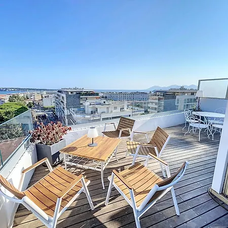 Apartamento Wow Splendide 3-4 Pcs Duplex Rooftop Vue By Olam Cannes