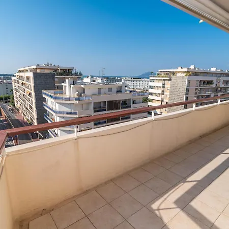 Wow Splendide 3-4 Pcs Duplex Rooftop Vue By Olam Apartamento Cannes