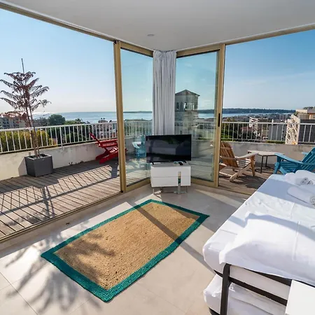Apartman Wow Splendide 3-4 Pcs Duplex Rooftop Vue By Olam Cannes